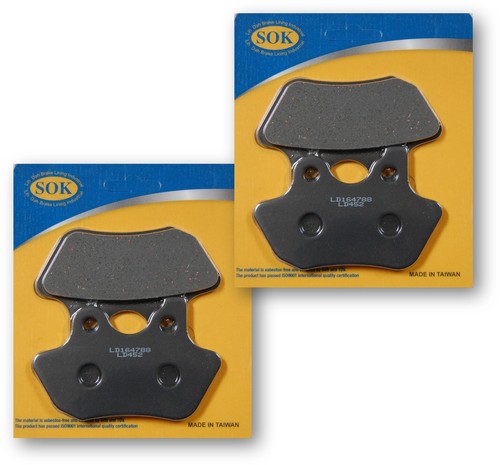 Front rear brake pads - front&rear,
